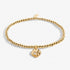 Joma Gold A Little Proud Of You Bracelet