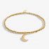 Joma Gold A Little Love You To The Moon & Back Bracelet