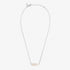 Joma Lumi Pearl Silver Necklace