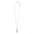 Pilgrim Alma Necklace Gold-Plated