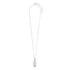 Pilgrim Alma Necklace Silver-Plated