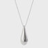 Pilgrim Alma Necklace Silver-Plated