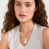 Pilgrim Alma Necklace Silver-Plated