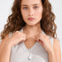 Pilgrim Alma Necklace Silver-Plated