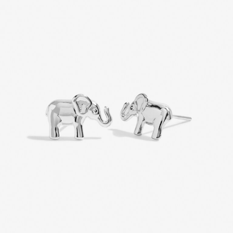 Joma Lucky Elephant Boxed Earrings