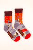 Powder Men's Fox Scene Socks