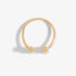 Joma Aura Gold Bar Ring