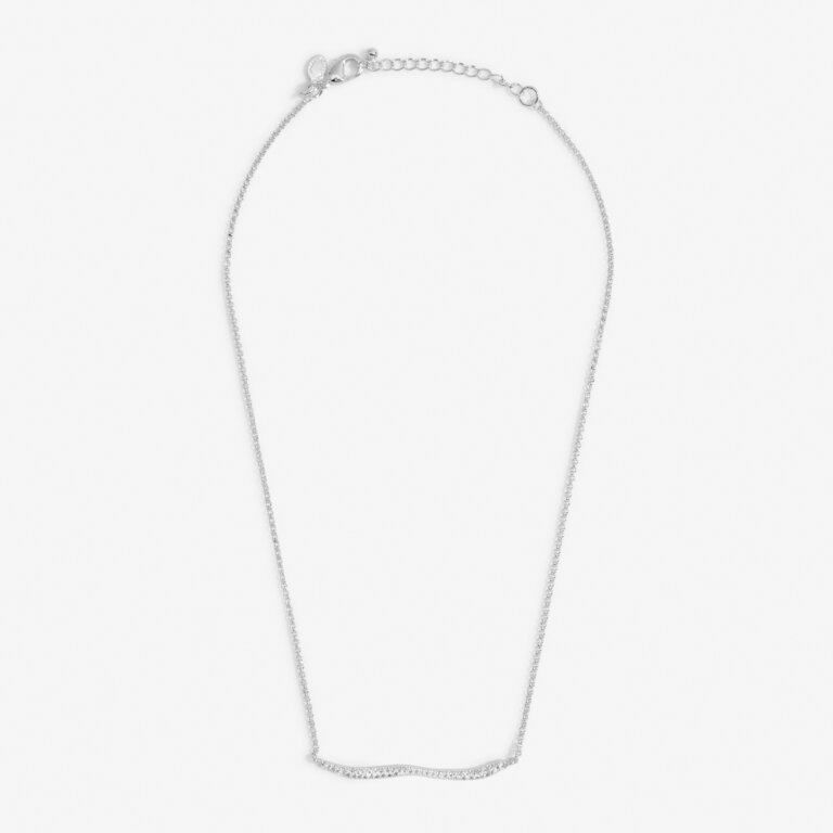 Joma Afterglow Silver Necklace