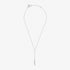 Joma Afterglow Silver Lariat Necklace