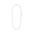 Pilgrim Joanna Flat Snake Chain Necklace Silver-Plated