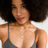 Pilgrim Declan Necklace 2-In-1 Set Gold-Plated