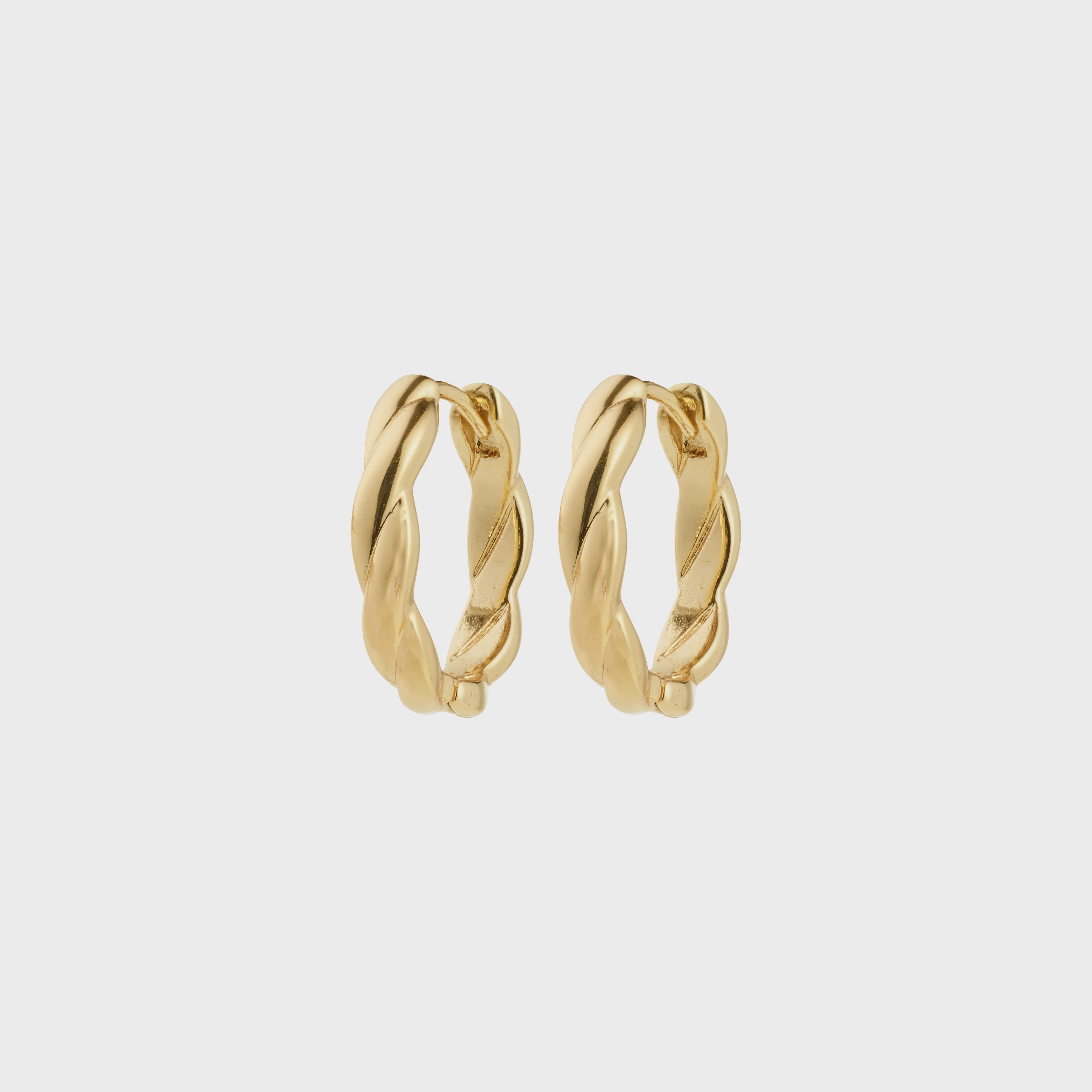 Pilgrim Declan Earrings Gold-Plated