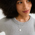 Pilgrim Declan Necklace 2-In-1 Set Silver-Plated