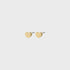 Pilgrim Arin Earrings Gold-Plated
