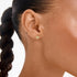 Pilgrim Arin Earrings Gold-Plated