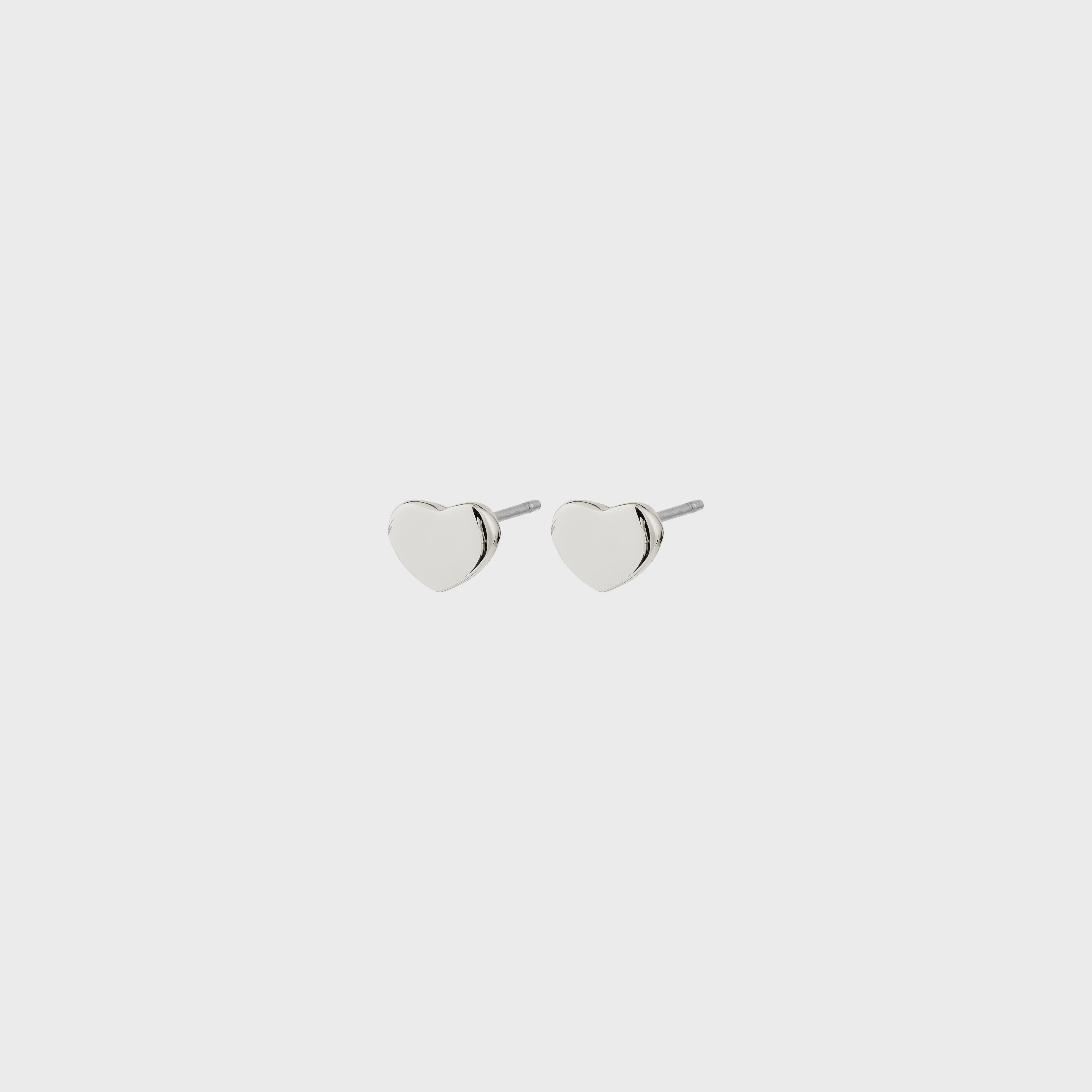 Pilgrim Arin Earrings Silver-Plated