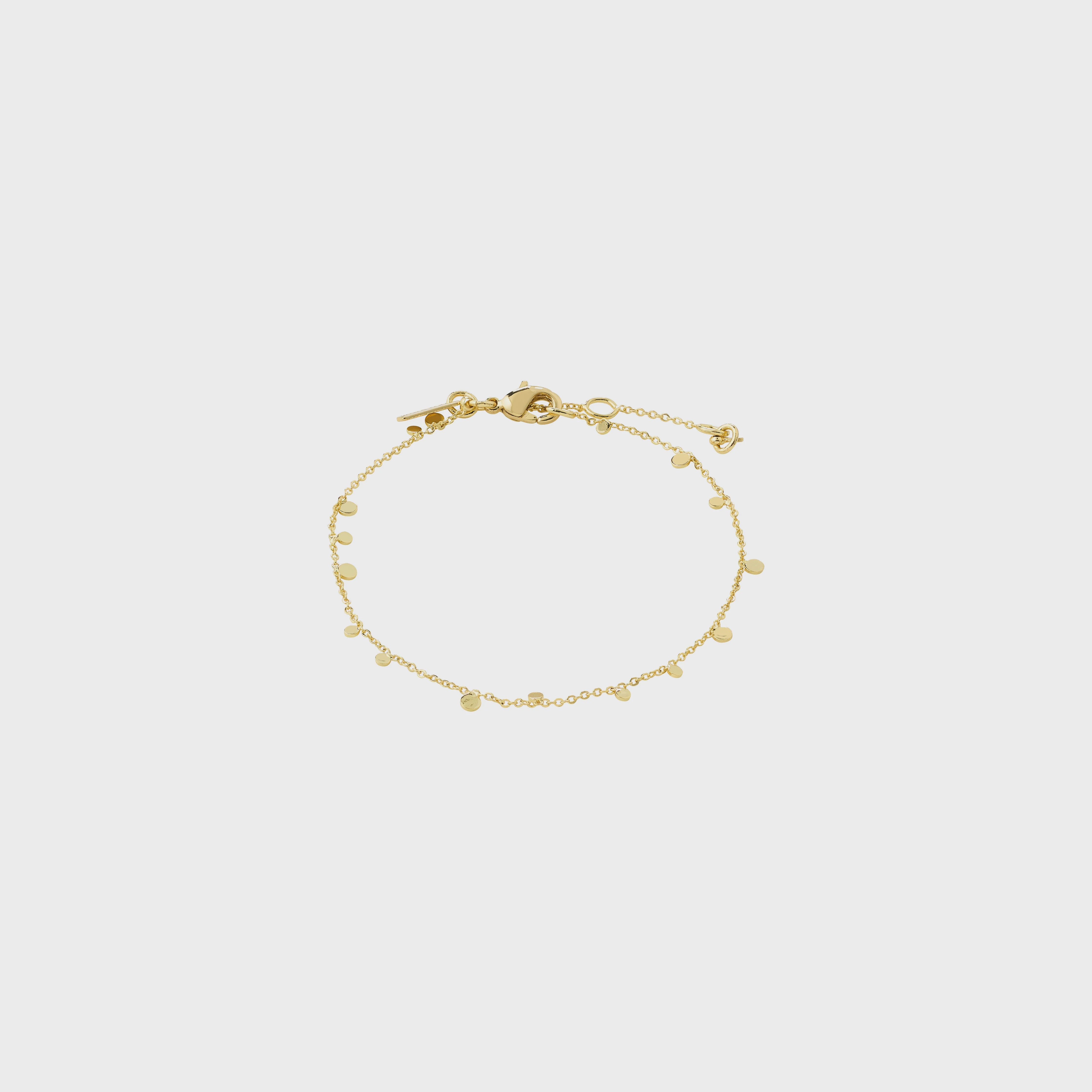 Pilgrim Baylen Bracelet Gold-Plated