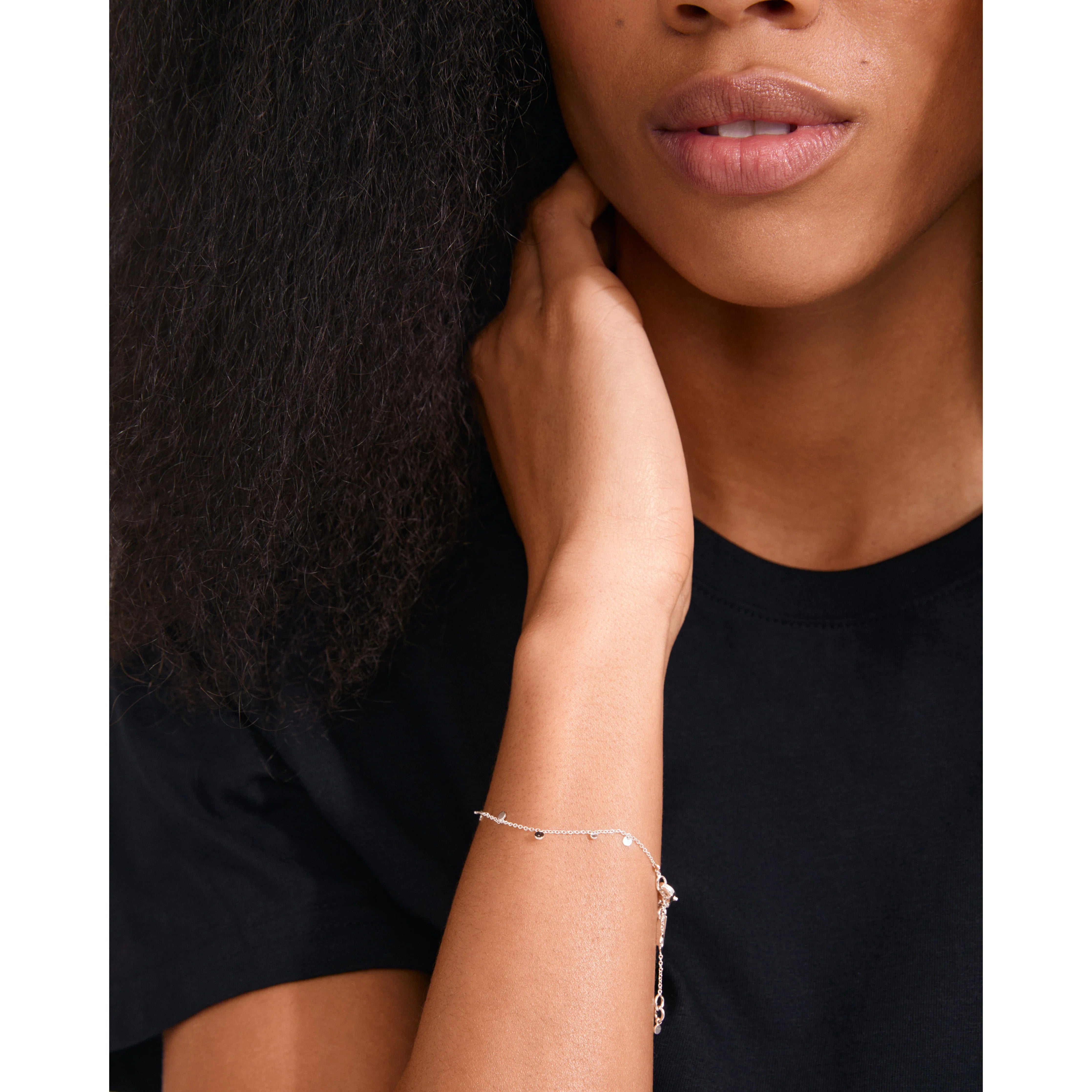 Pilgrim Baylen Bracelet Silver-Plated