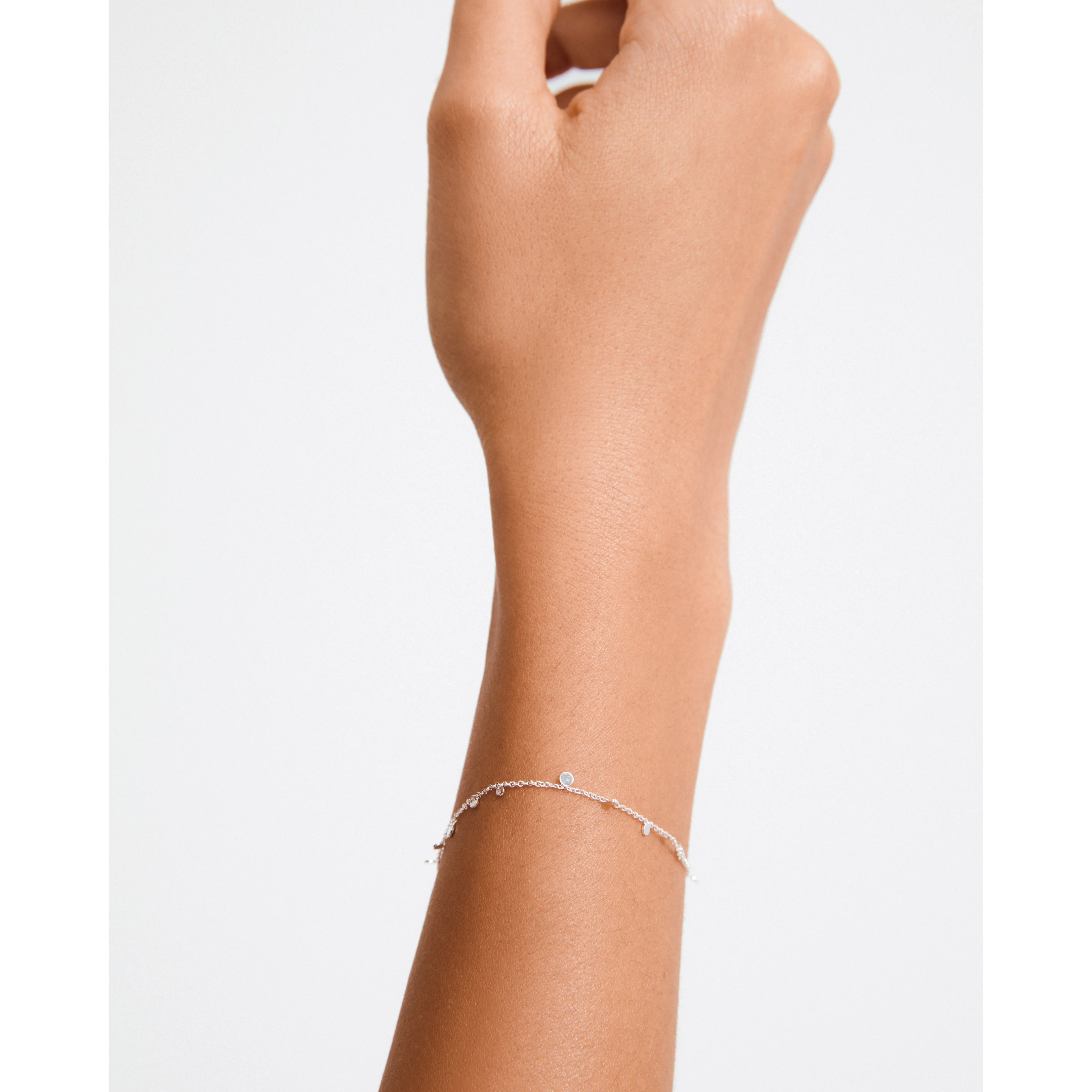 Pilgrim Baylen Bracelet Silver-Plated