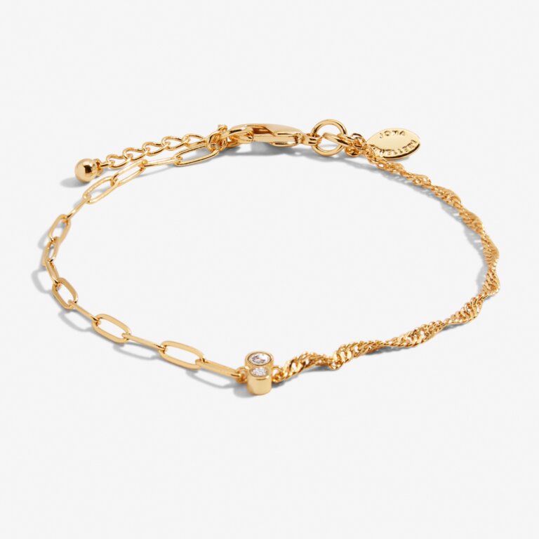 Joma Stacks Of Style Gold CZ Set Of 2 Bracelets