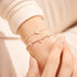 Joma Stacks Of Style Silver Moon Set Of 2 Bracelets