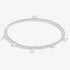 Joma Stacks Of Style Silver Moon Set Of 2 Bracelets