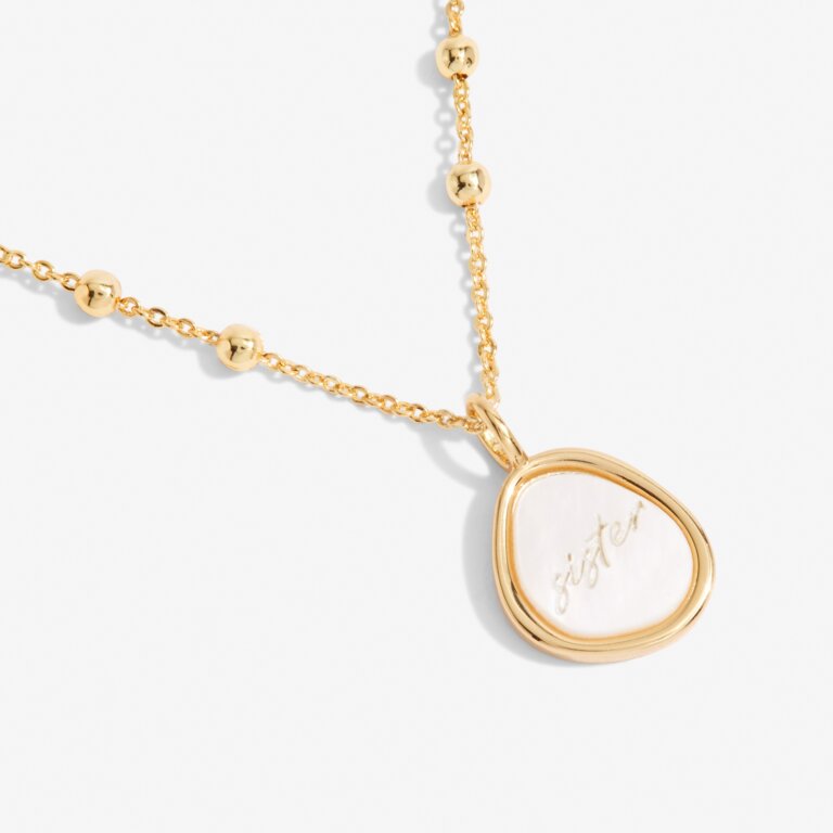Joma My Moments Just For You Wonderful Sister Necklace