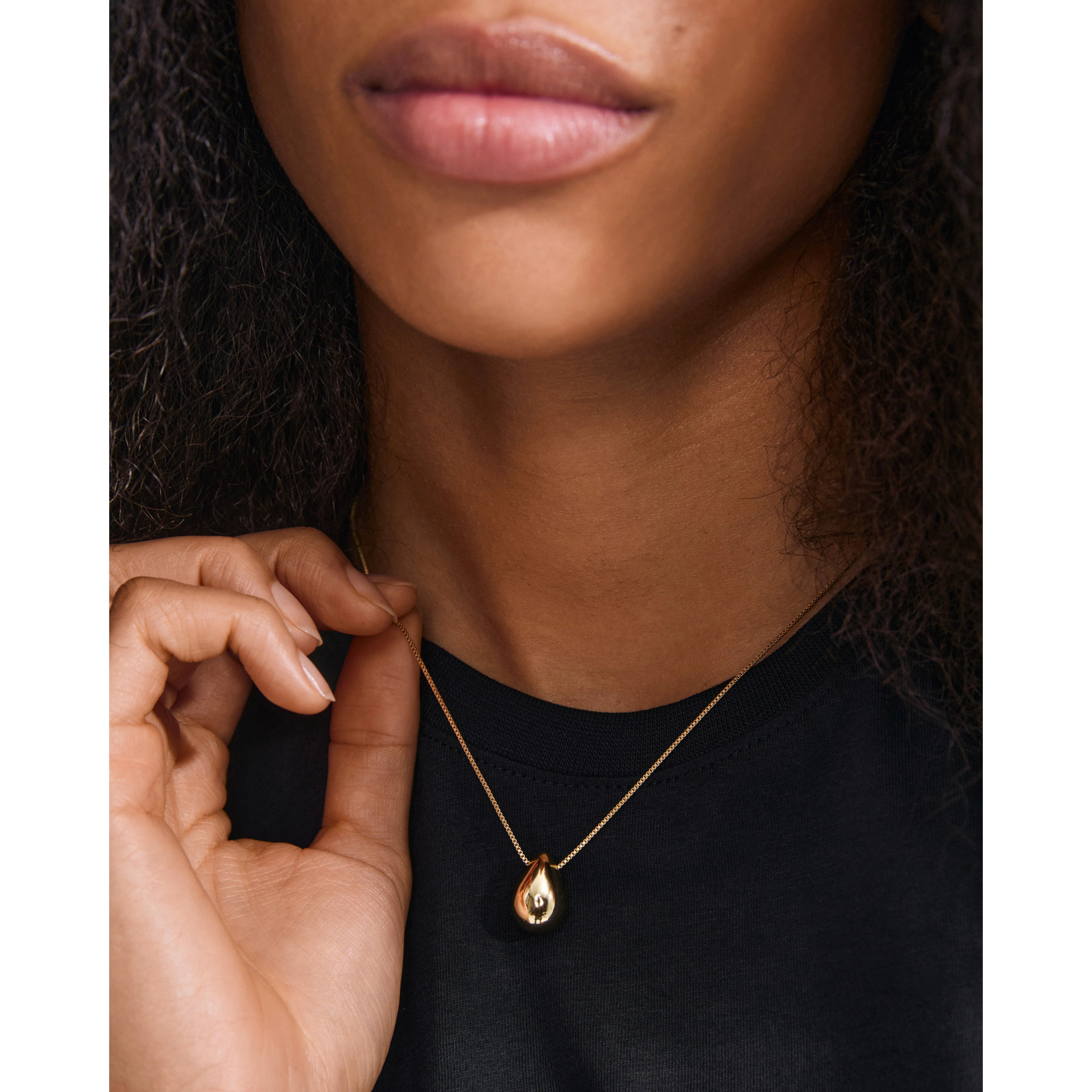 Pilgrim Kaisyn Necklace Gold-Plated