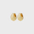 Pilgrim Kaisyn Earrings Gold-Plated