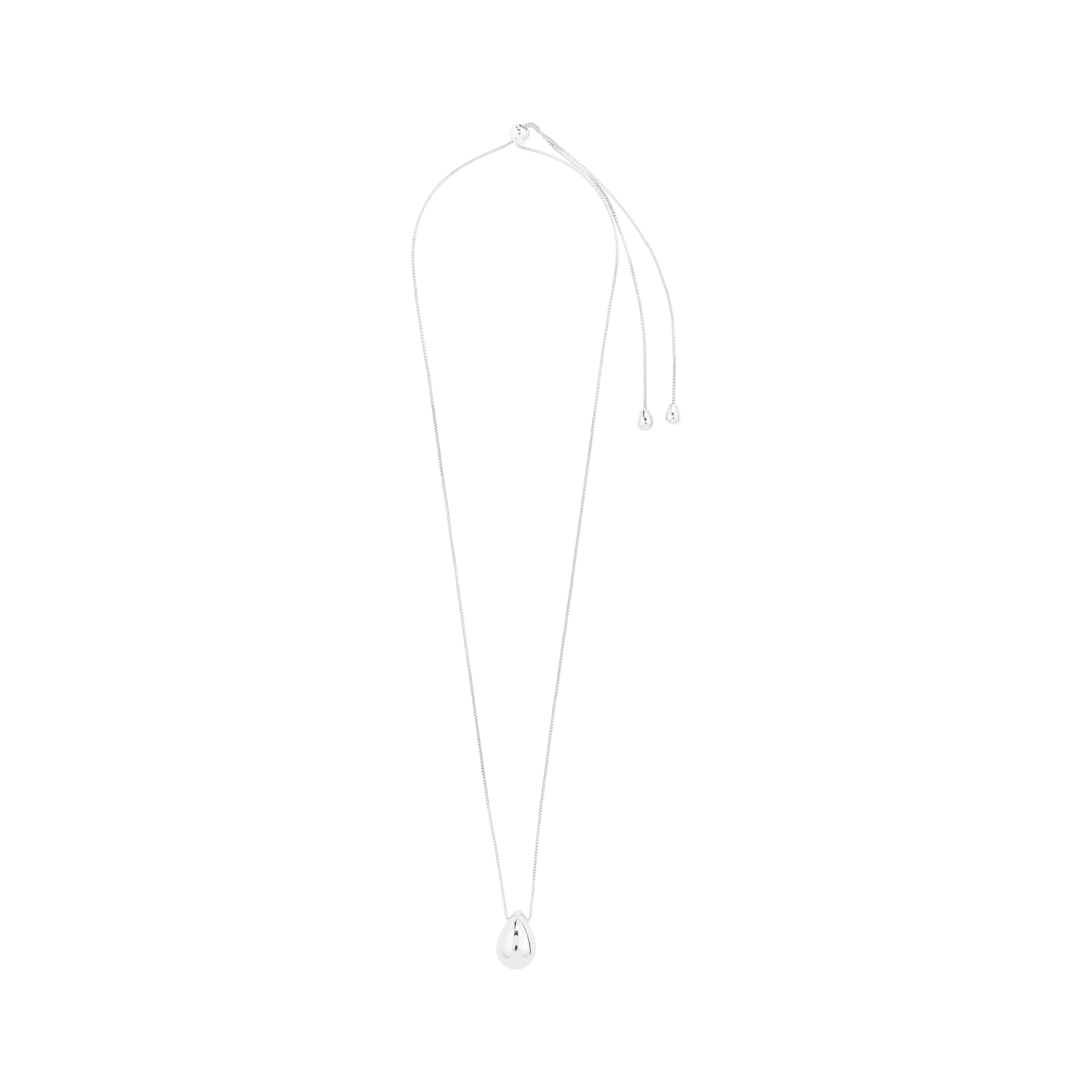 Pilgrim Kaisyn Necklace Silver-Plated