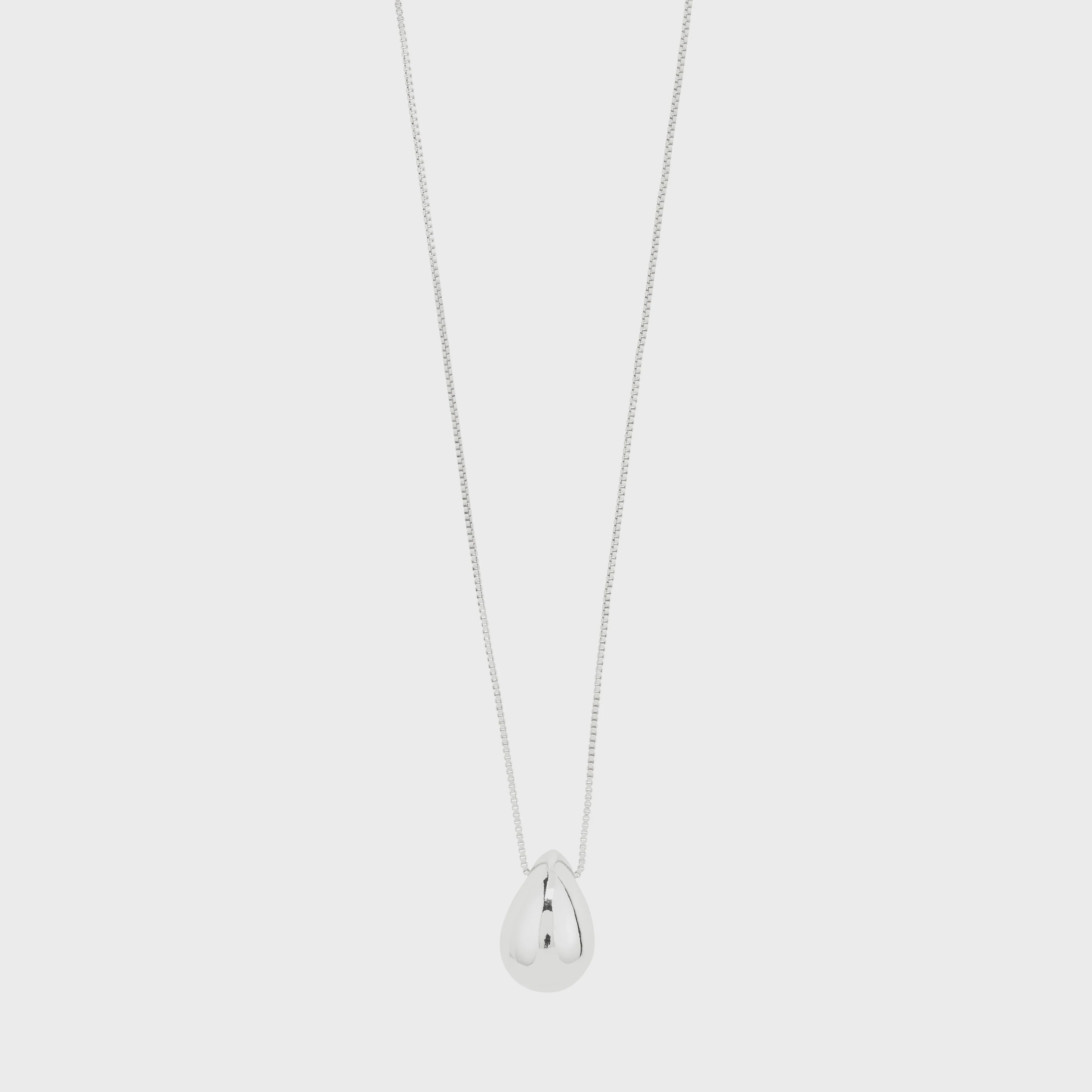 Pilgrim Kaisyn Necklace Silver-Plated