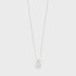 Pilgrim Kaisyn Necklace Silver-Plated