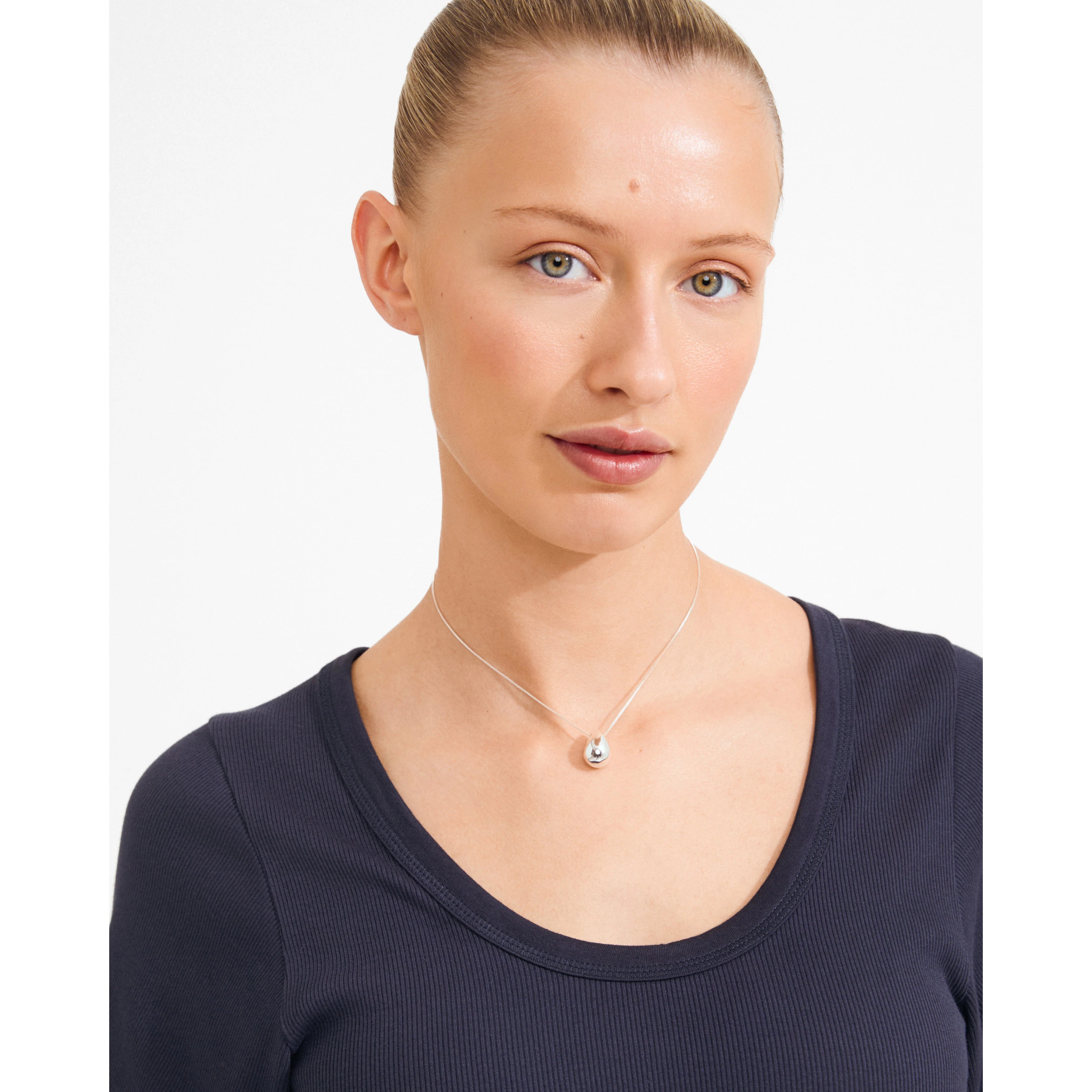 Pilgrim Kaisyn Necklace Silver-Plated