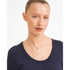 Pilgrim Kaisyn Necklace Silver-Plated