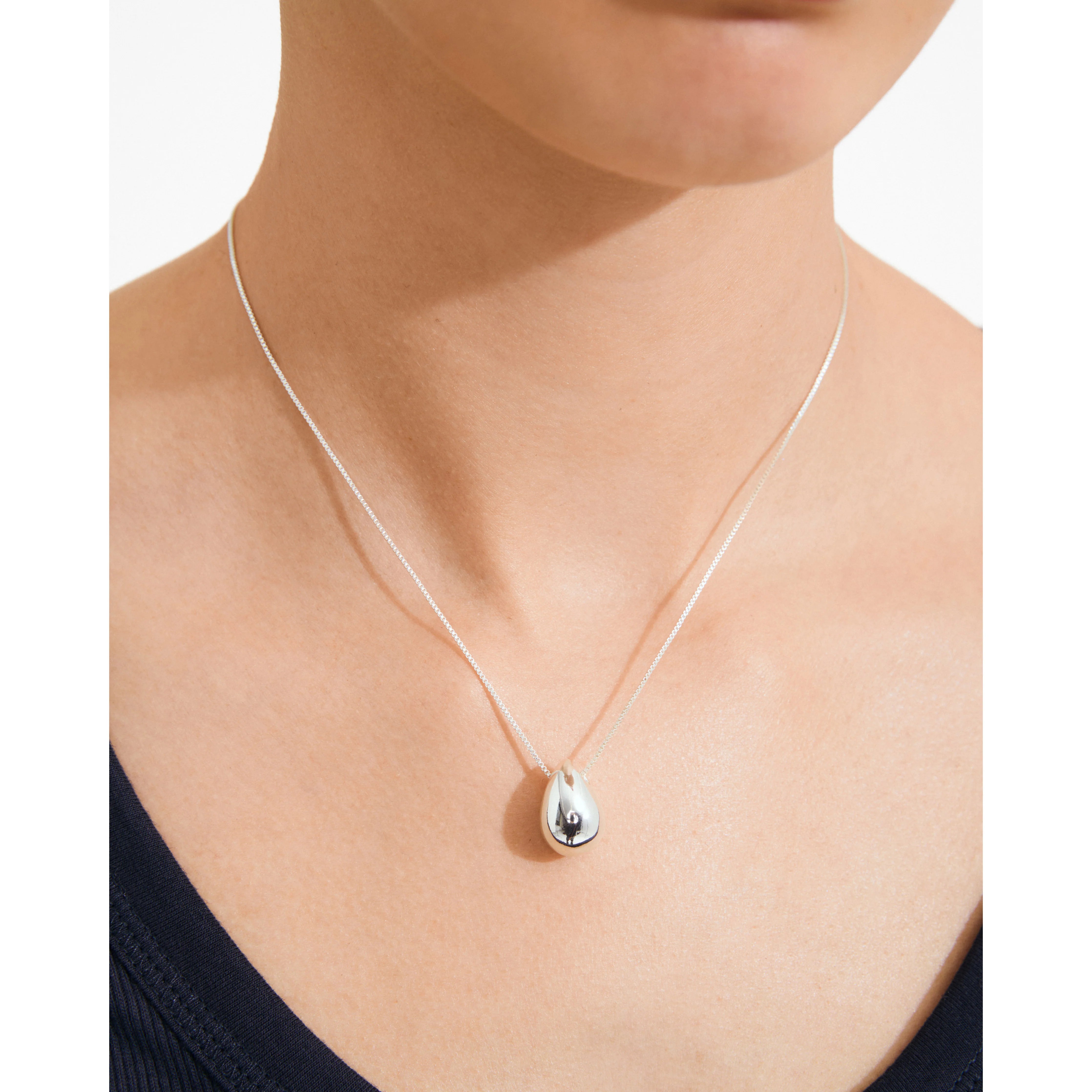 Pilgrim Kaisyn Necklace Silver-Plated