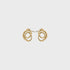 Pilgrim Diego Earrings Gold-Plated