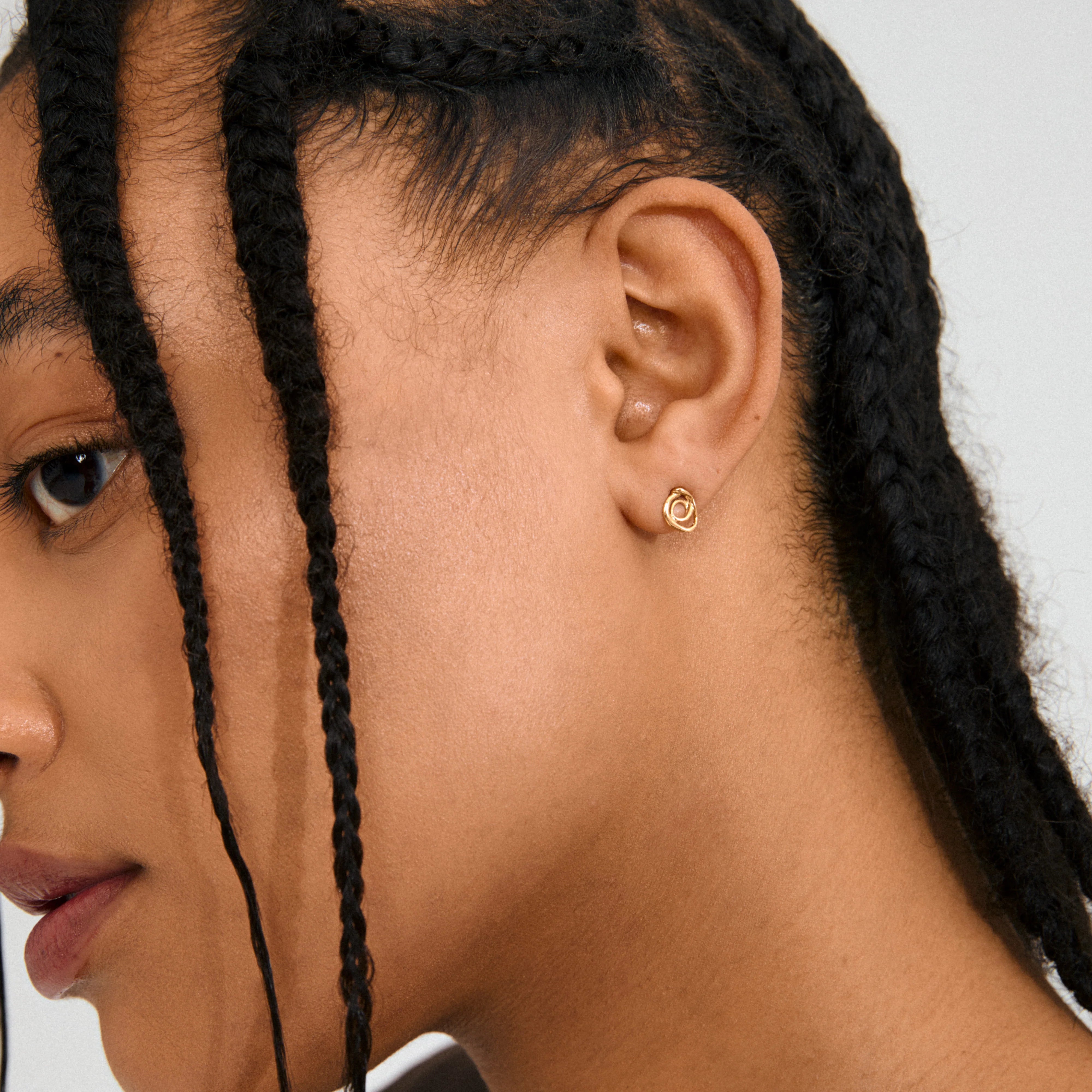 Pilgrim Diego Earrings Gold-Plated