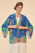 Powder Hummingbird Kimono Jacket - Denim