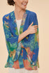 Powder Hummingbird Kimono Jacket - Denim