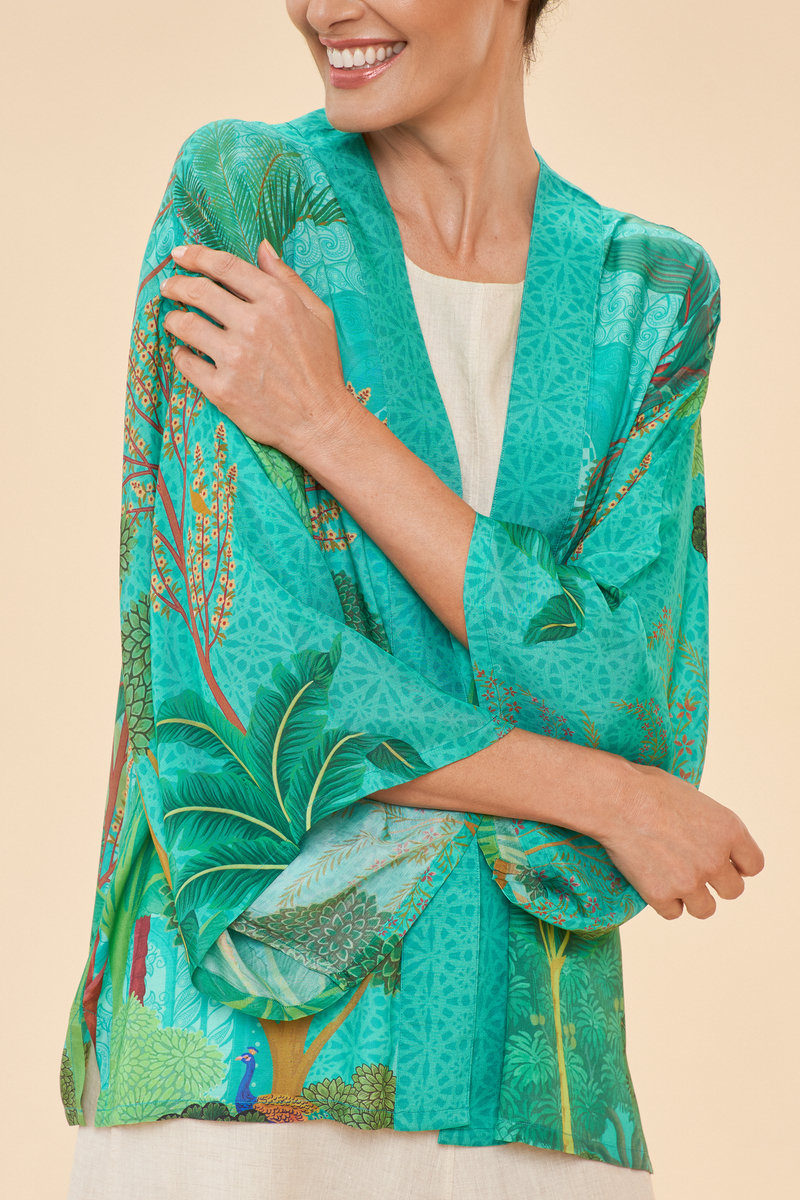 Powder Secret Paradise Kimono Jacket