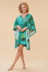 Powder Beach Cover Up - Secret Paradise in Aqua