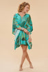 Powder Beach Cover Up - Secret Paradise in Aqua