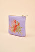 Powder Velvet Mini Pouch - Lobster Buddies - Lavender