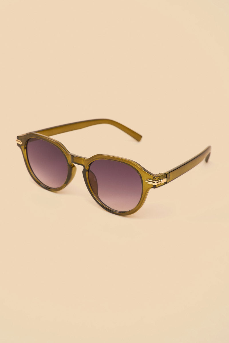 Powder Lara Ltd Edition Sunglasses - Olive