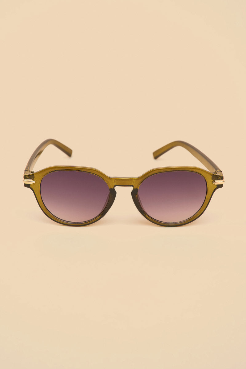 Powder Lara Ltd Edition Sunglasses - Olive