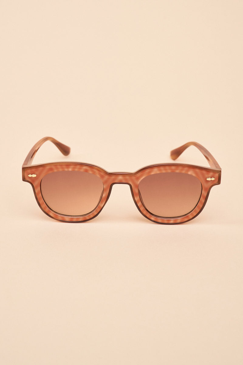 Powder Nyra Ltd Edition Sunglasses - Terracotta