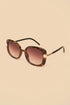 Powder Paige Ltd Edition Sunglasses - Mahogany