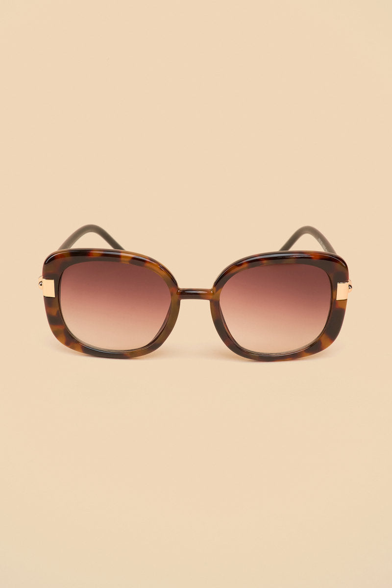 Powder Paige Ltd Edition Sunglasses - Mahogany