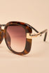 Powder Paige Ltd Edition Sunglasses - Mahogany