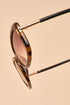 Powder Paige Ltd Edition Sunglasses - Mahogany